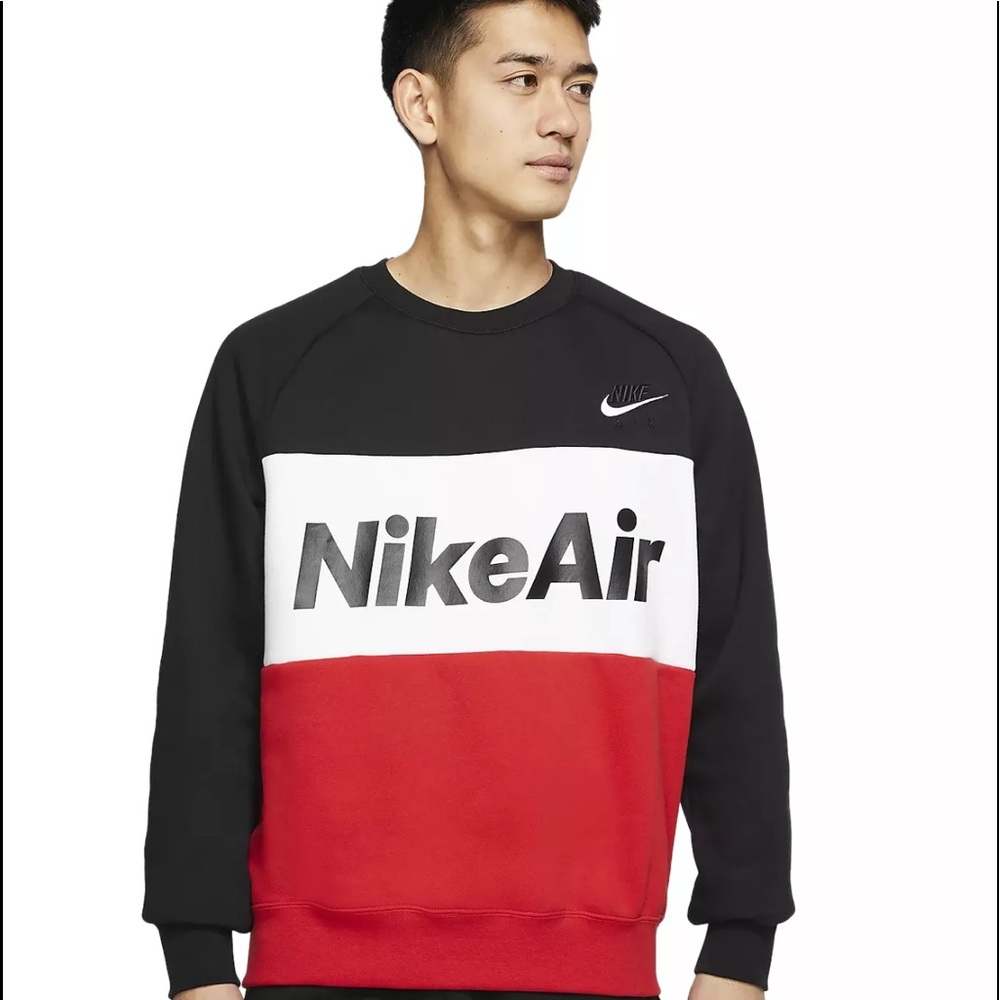 Mens Nike Air  Colour Block  Fleece